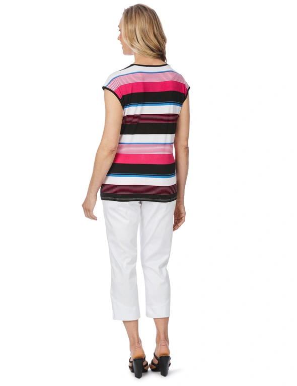 PENELOPE TOP STRIPED, hi-res image number null