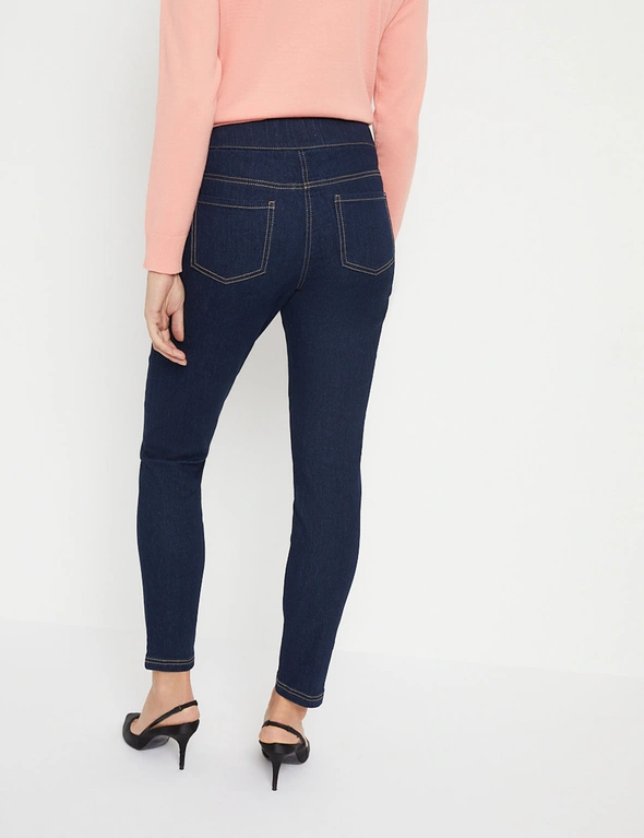 Noni B Loren Pull On Short Jeans, hi-res image number null