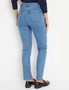 Noni B Cassidy Fly Front Jeans Short, hi-res