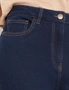 Noni B Cassidy Fly Front Jeans Short, hi-res