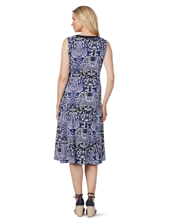 Noni B Zoe Dress A-Line Sleeveless, hi-res image number null
