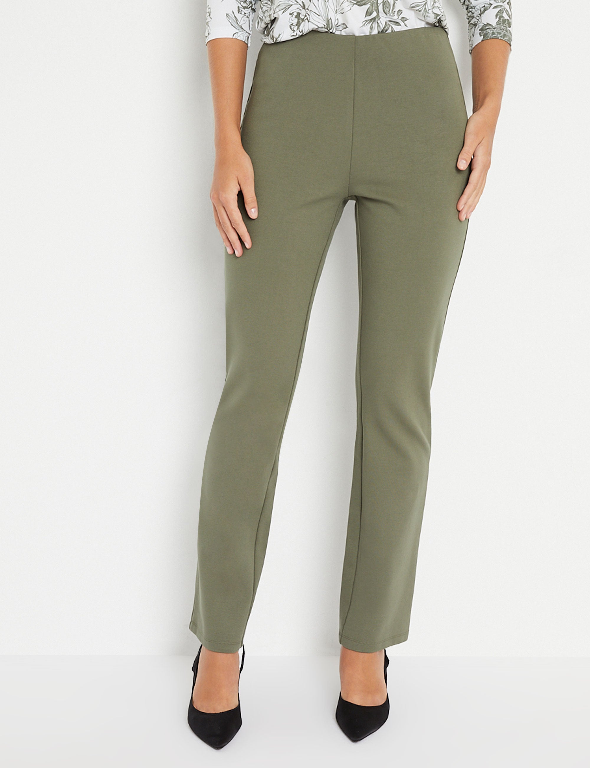 NONI B PONTE PULL ON PANTS | Noni B