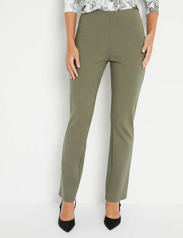 NONI B PONTE PULL ON PANTS, hi-res image number null