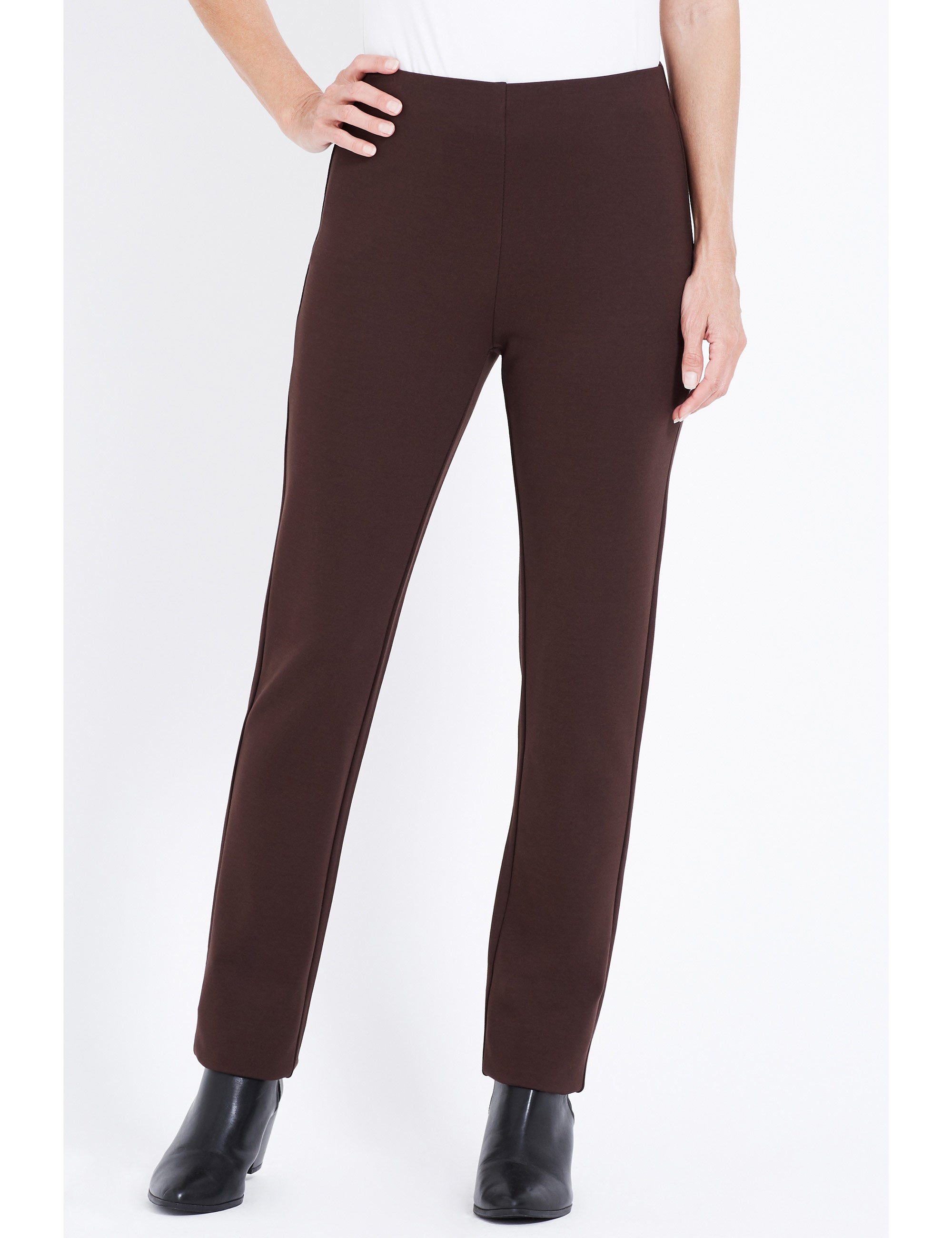 NONI B PONTE PULL ON PANTS | W Lane