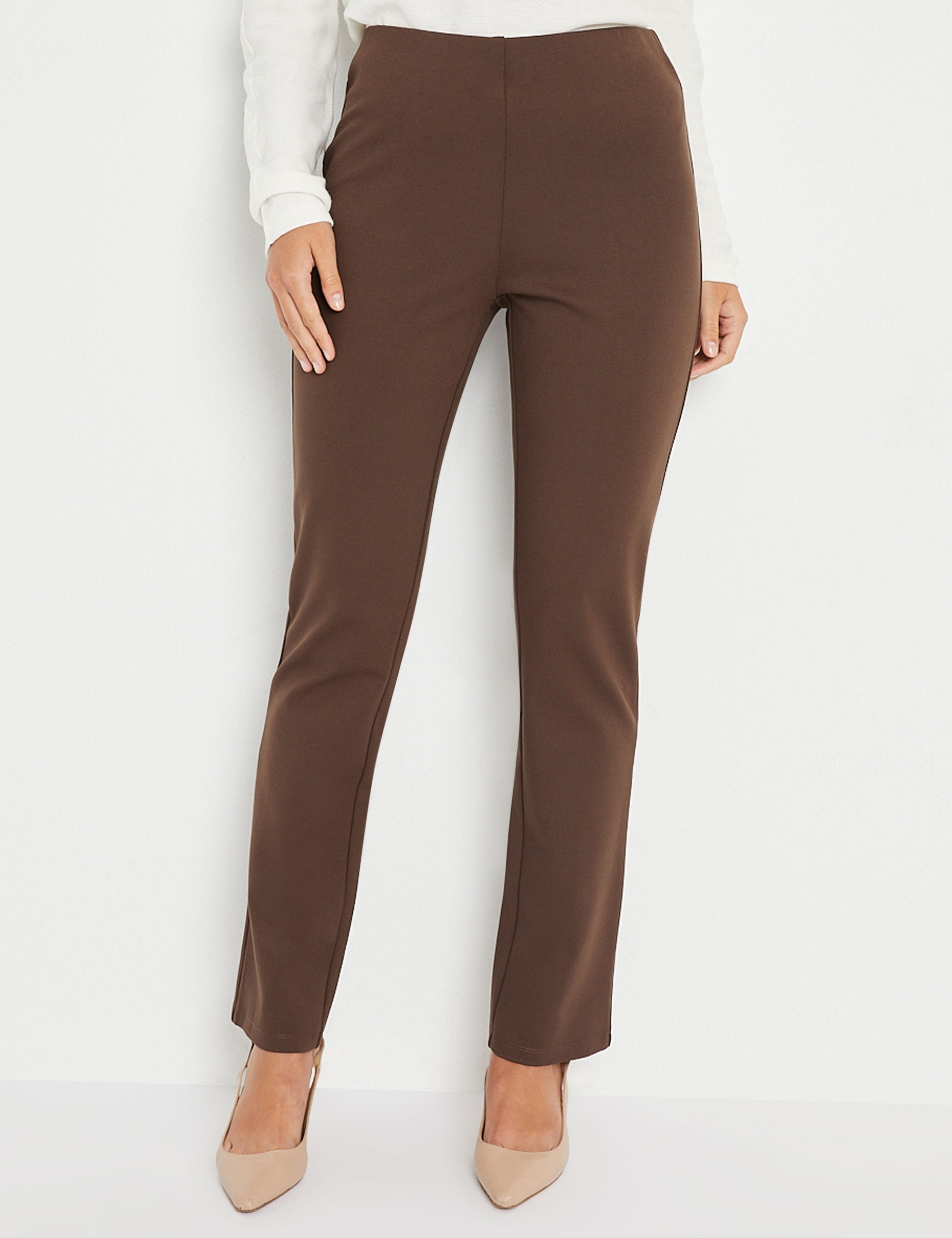 NONI B PONTE PULL ON PANTS | Noni B