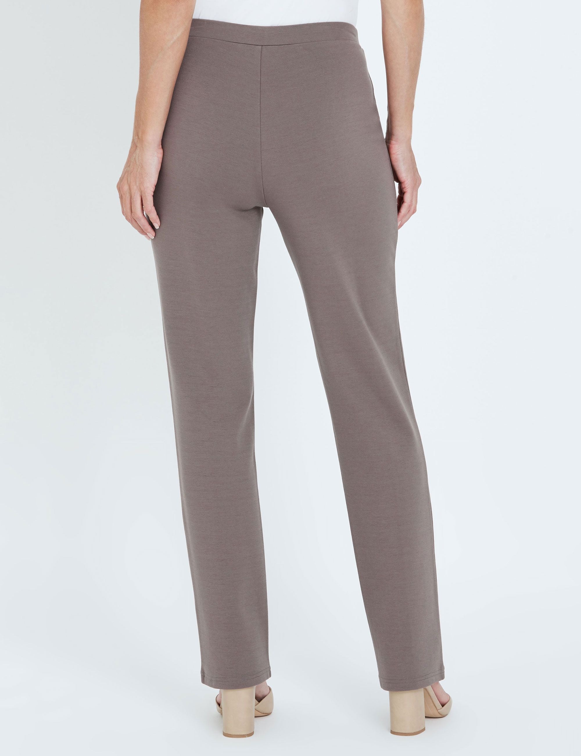 NONI B PINTUCK REGULAR PANTS | Noni B