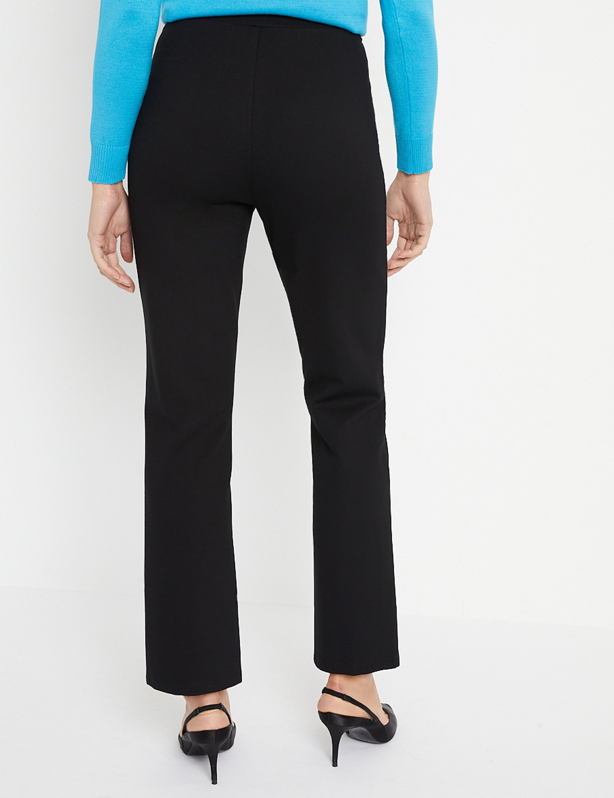 NONI B PINTUCK REGULAR PANTS | Liz Jordan