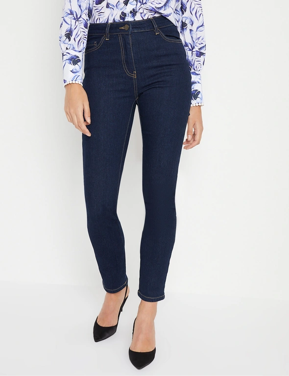 Noni B Cassidy Fly Front Jeans Regular, hi-res image number null