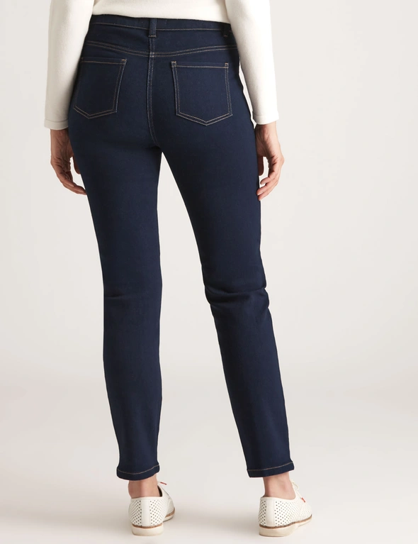 Noni B Cassidy Fly Front Jeans Regular | W Lane