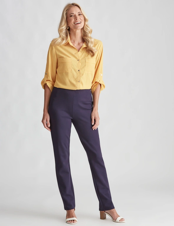 Noni B Sally Spot Blouse, hi-res image number null