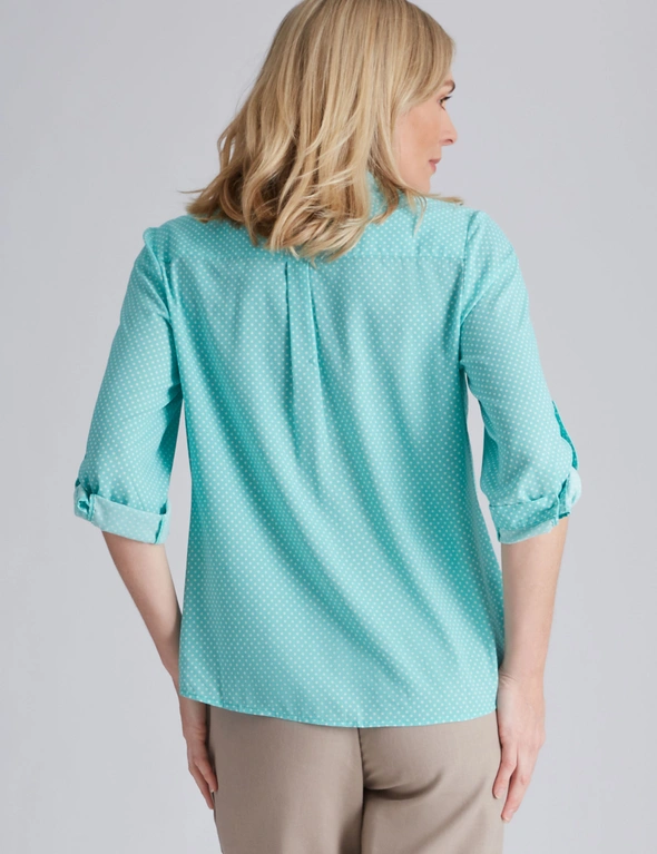 Noni B Sally Spot Blouse, hi-res image number null