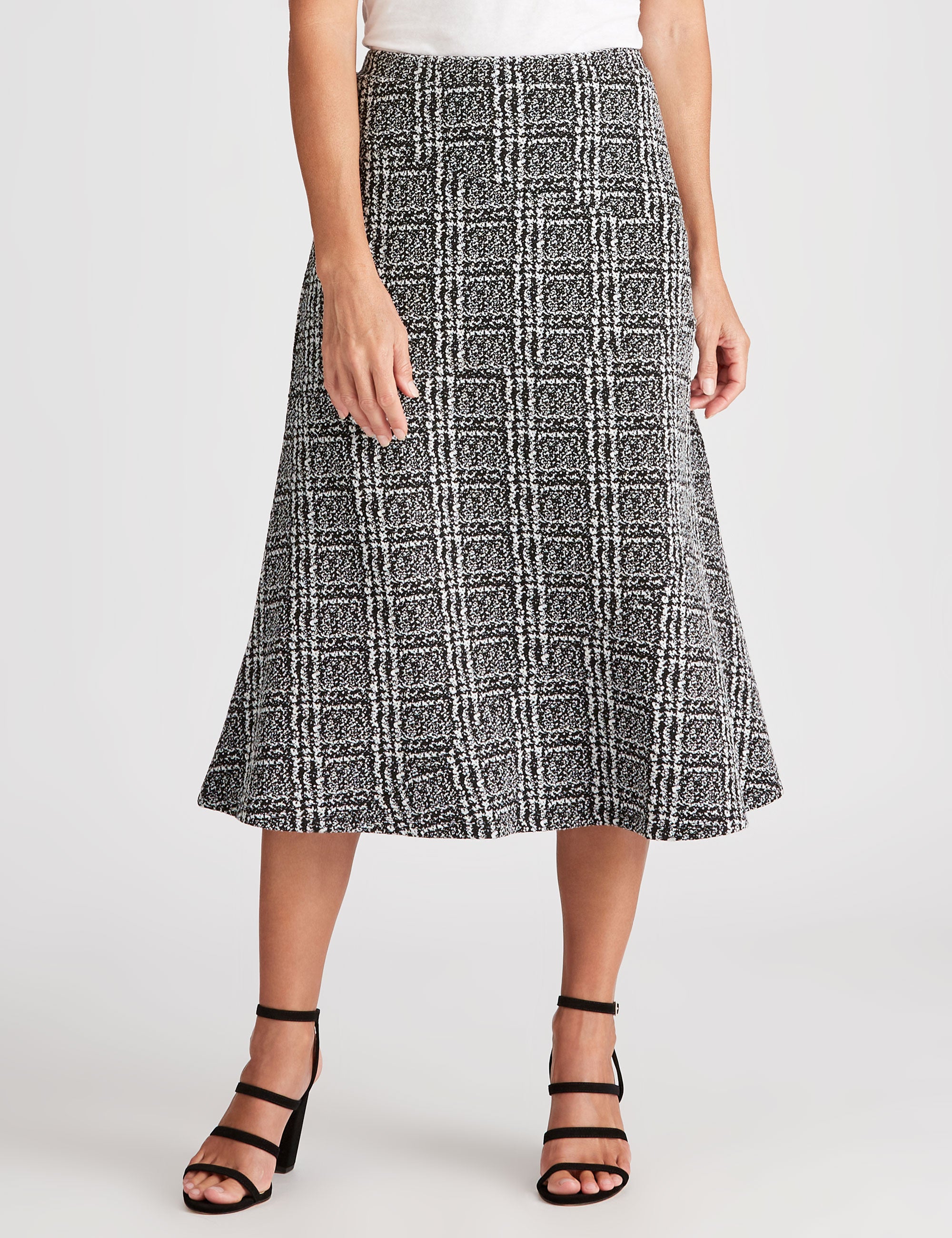 NONI B MIDI CHECK SKIRT | EziBuy Australia