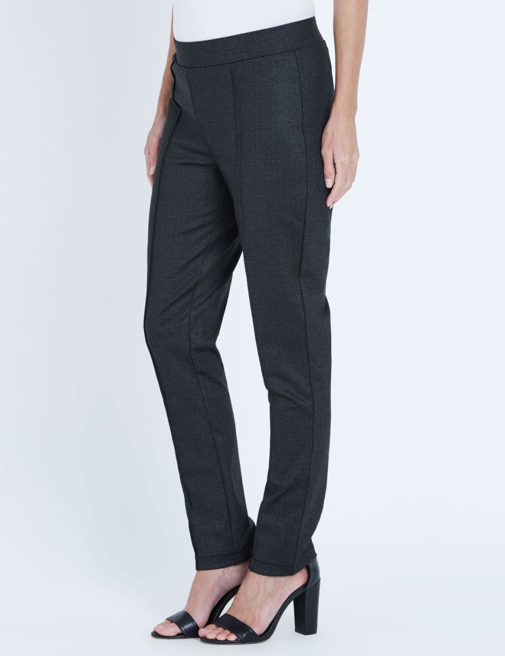 NONI B FULL LENGTH PINTUCK PONTE PANTS | EziBuy Australia