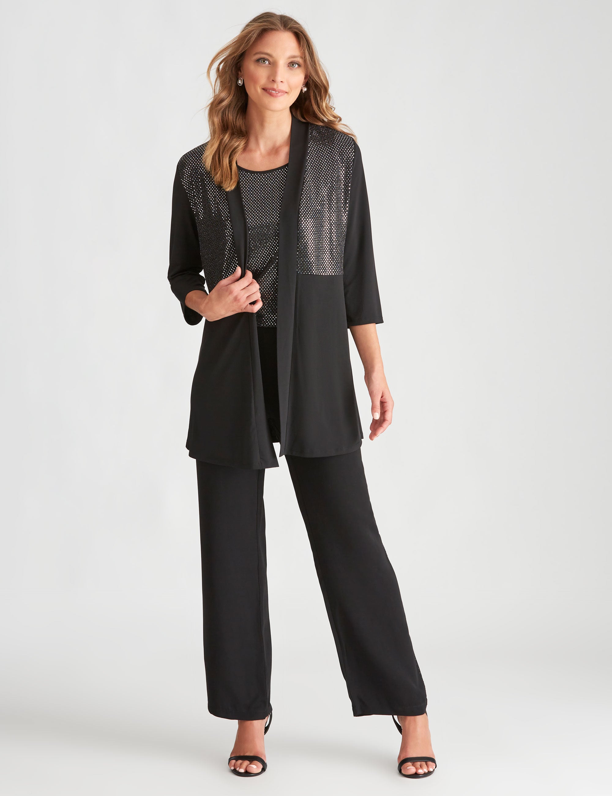 LIZ JORDAN FULL LENGTH STRAIGHT PANT | Noni B