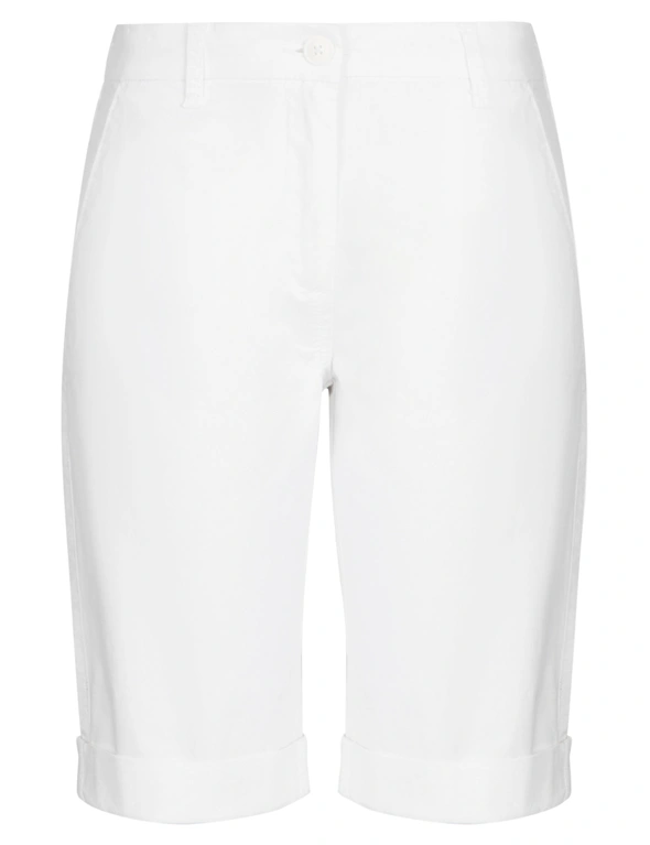 Noni B Fly Front Chino Shorts, hi-res image number null