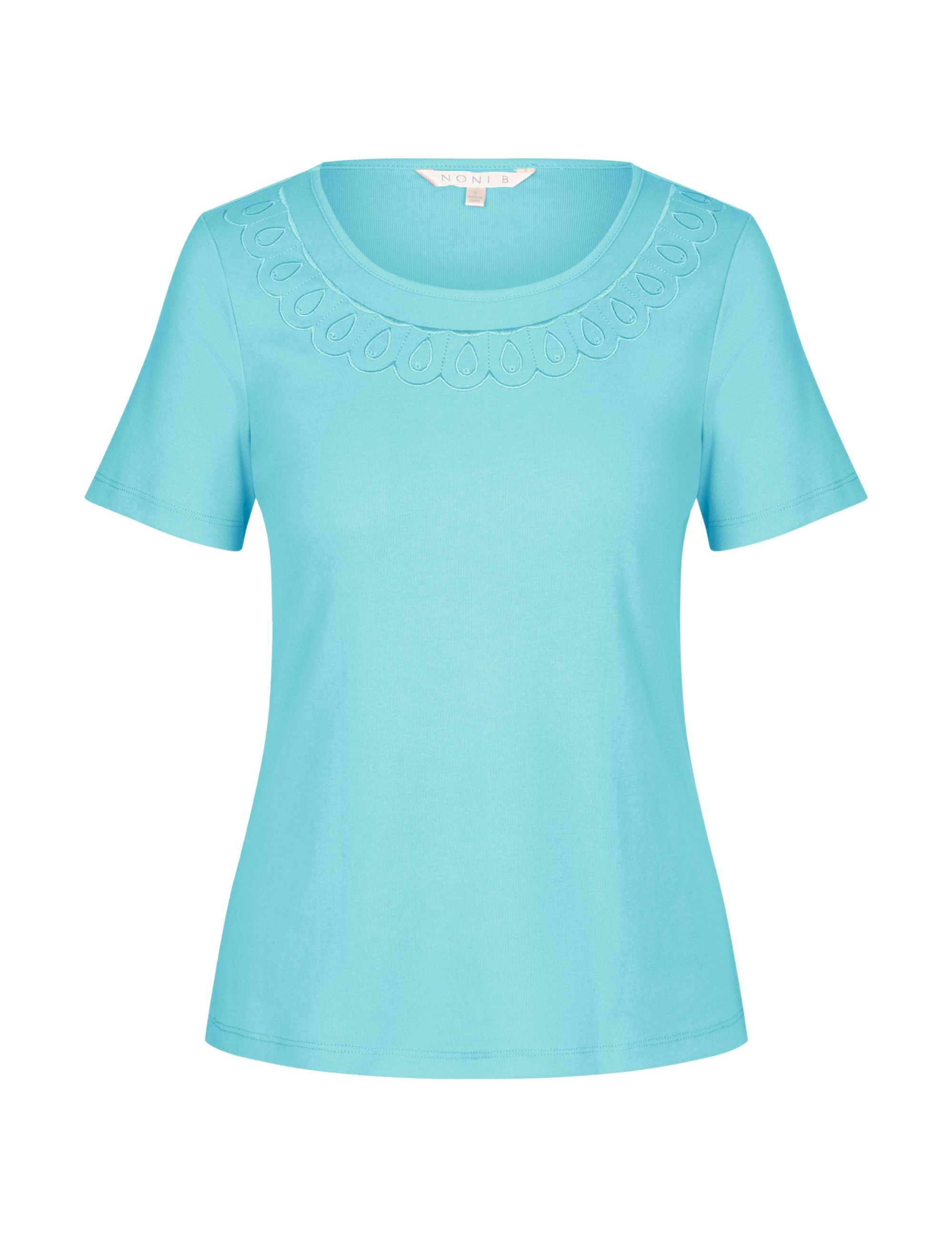 NONI B SHORT SLEEVE RIB TOP | Noni B