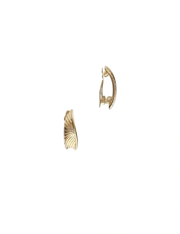 NONI B SWIRL CLIP EARRINGS, hi-res image number null