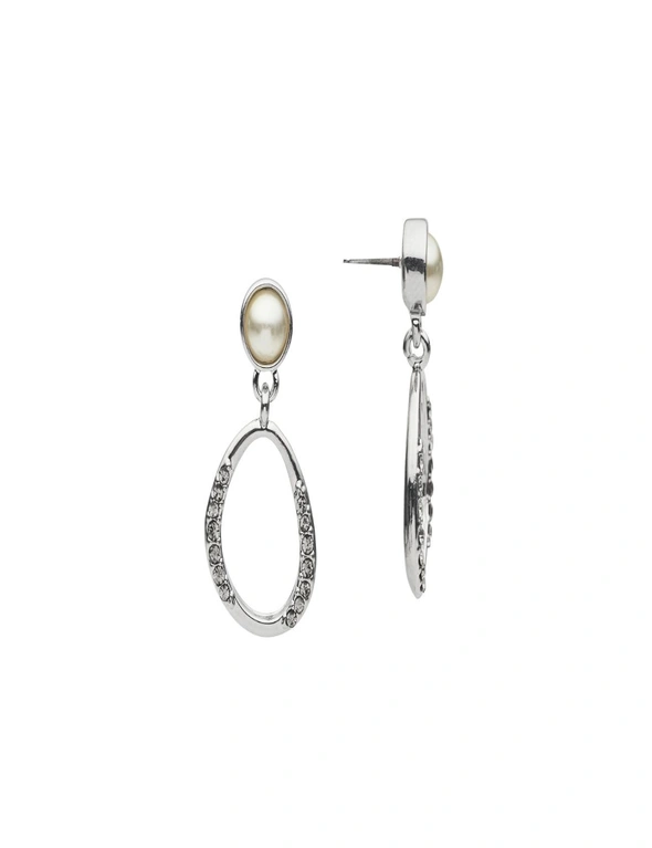 PEARL TOP EARRING, hi-res image number null