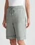 Noni B Elastic Waist Cotton Shorts, hi-res