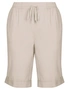 Noni B Elastic Waist Cotton Shorts, hi-res