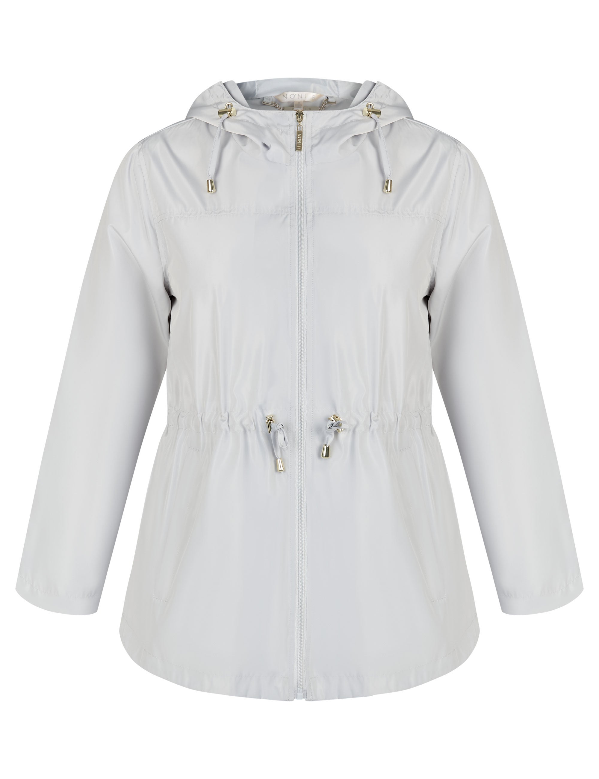 NONI B WOVEN HOODED RAINCOAT | EziBuy Australia