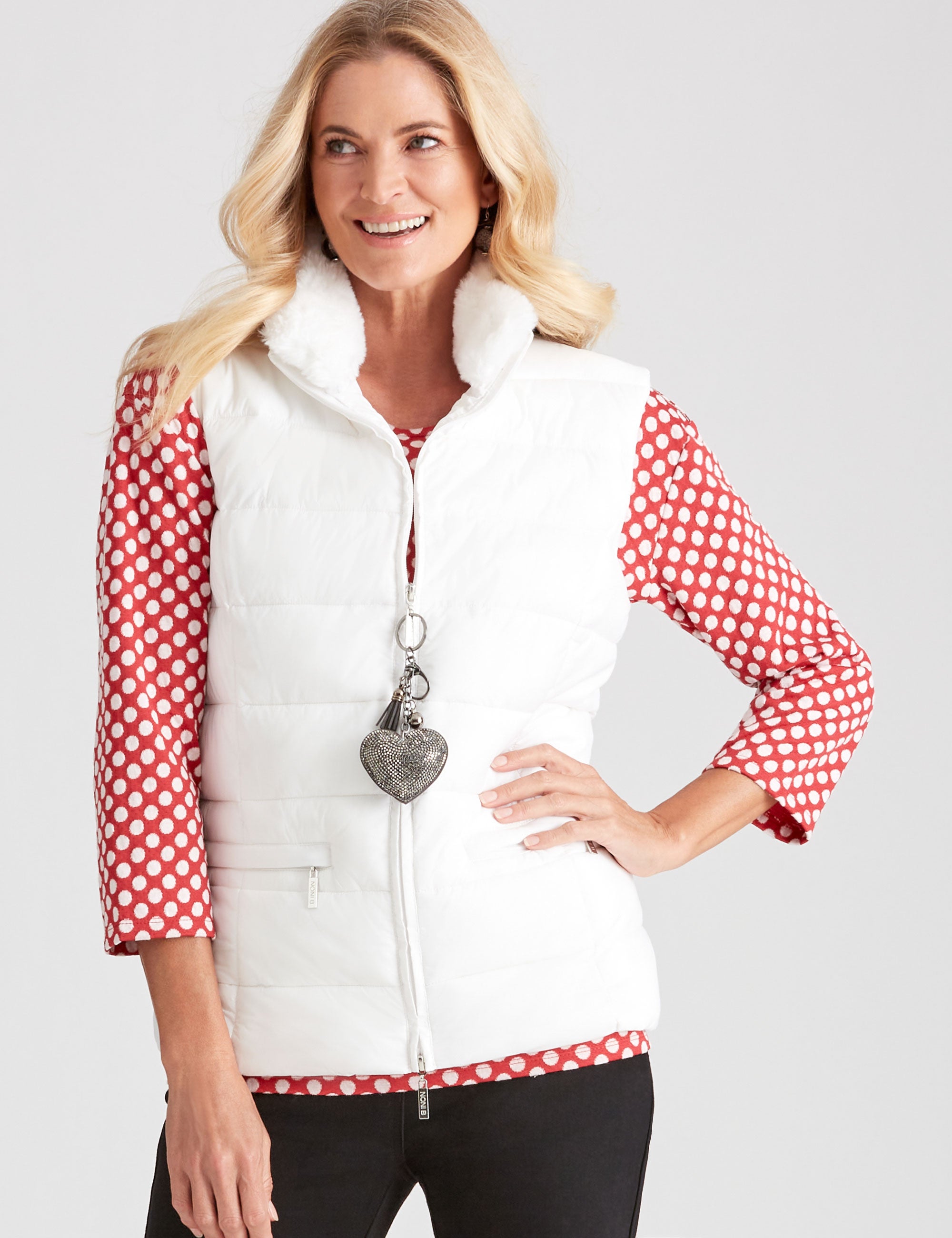 Noni b hot sale puffer vest