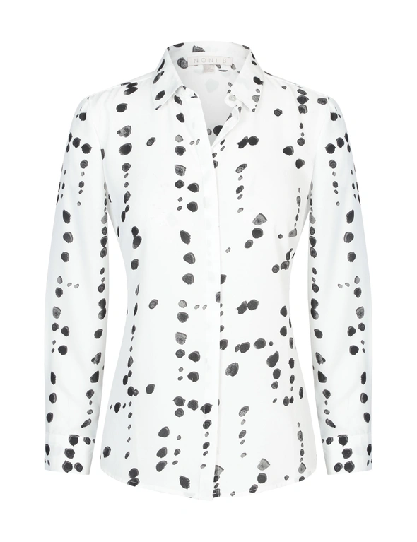 NONI B WOVEN COLLARED SHIRT, hi-res image number null