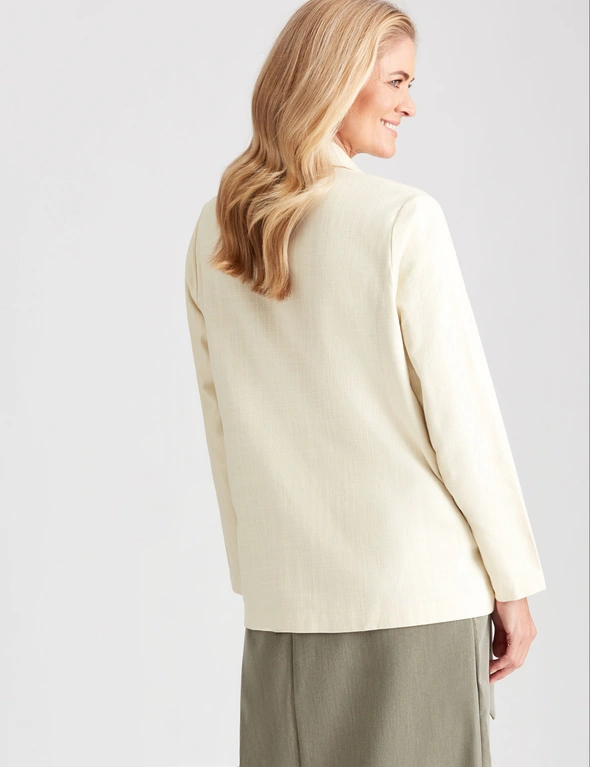 NONI B COTTON PALM JACKET, hi-res image number null