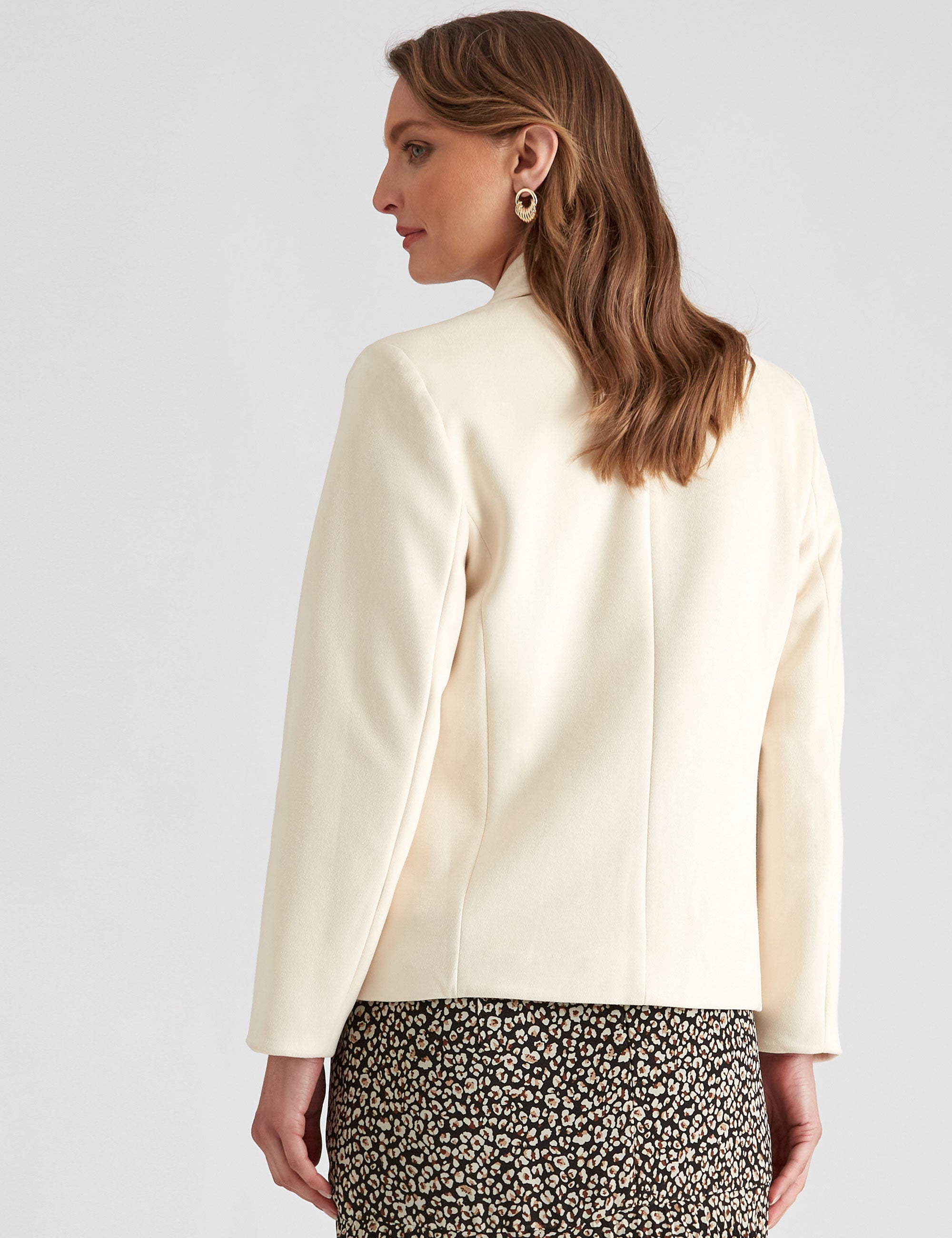 LIZ JORDAN SUEDETTE JACKET | Noni B