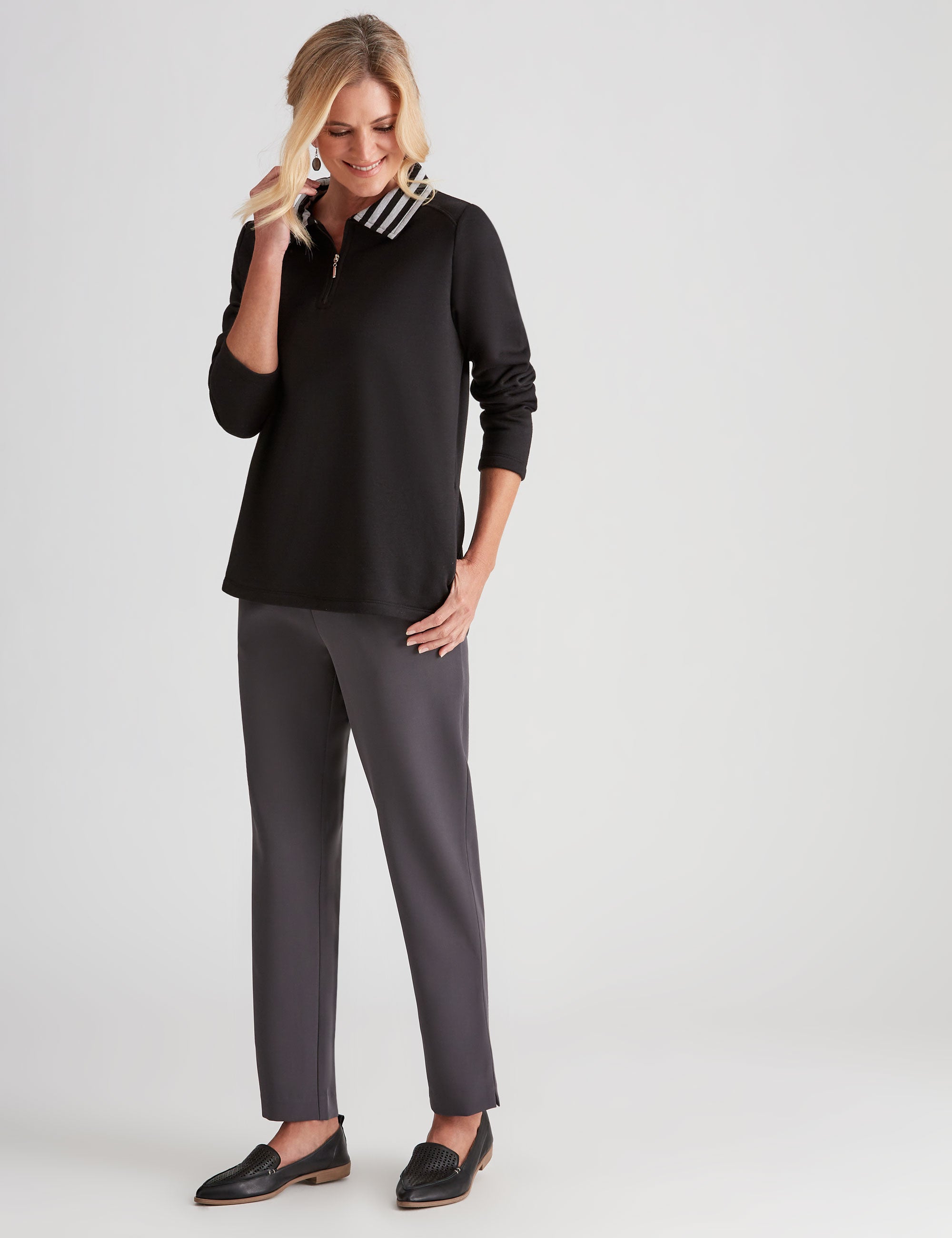 NONI B FULL LENGTH PANTS | Liz Jordan