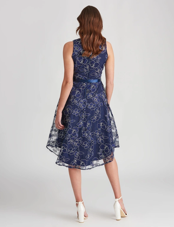 Liz Jordan Embroidered Dress, hi-res image number null