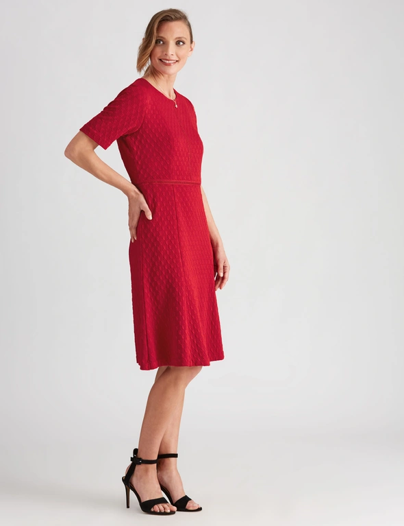 Liz Jordan Textured Dress | W Lane