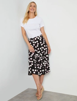 Noni B Knitwear A-Line Skirt