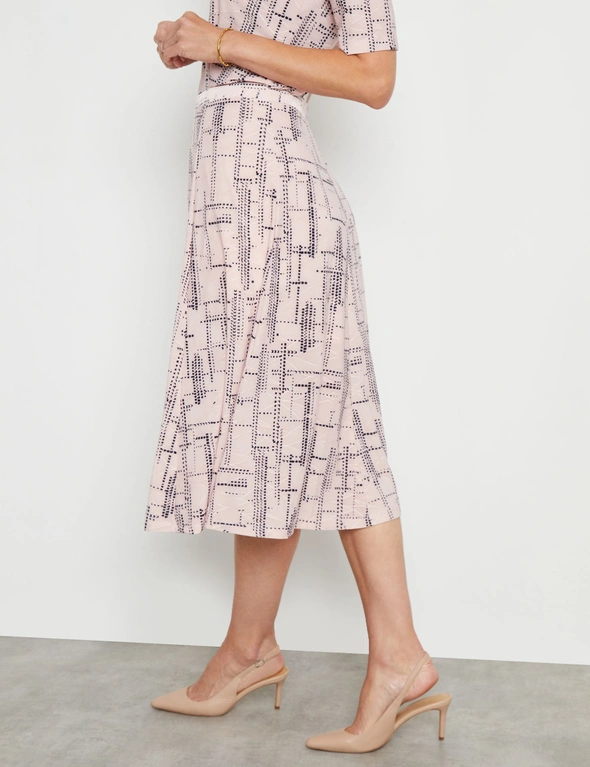 Noni B Textured A-line Skirt, hi-res image number null