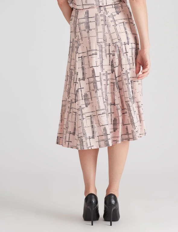 Noni B Textured A-line Skirt, hi-res image number null