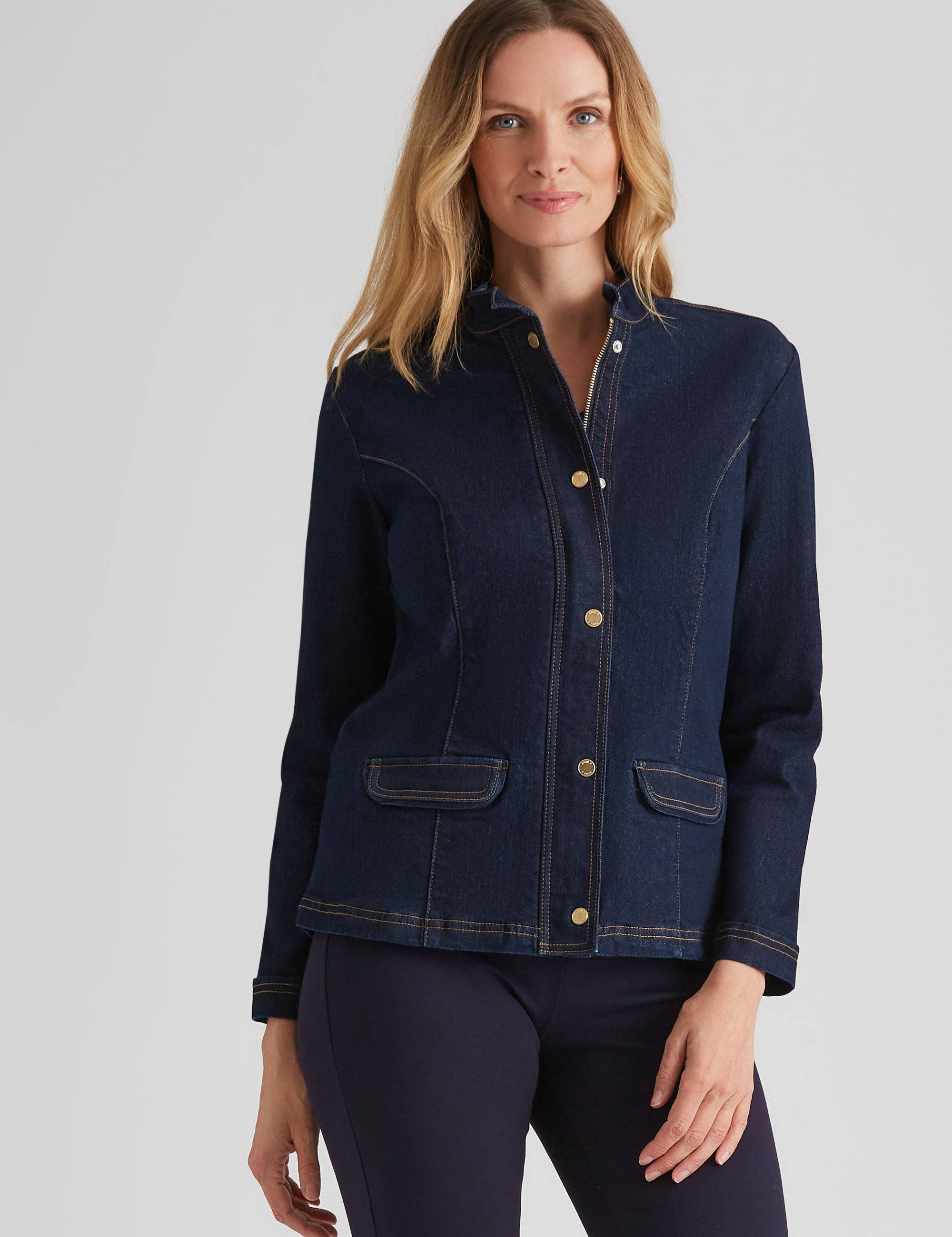 Noni B Denim Jacket | Liz Jordan