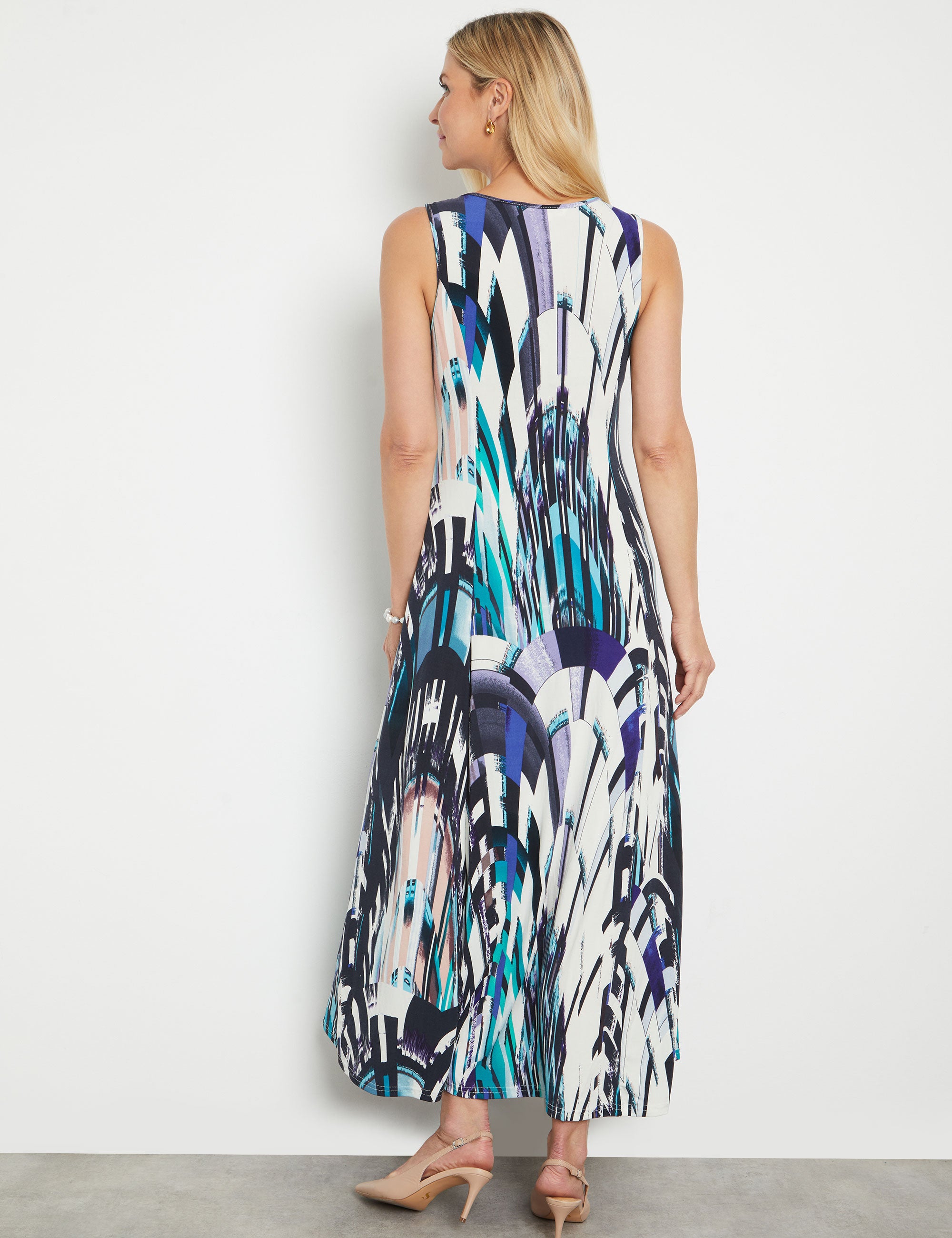 NONI B SIDE SPLIT KNITWEAR MAXI DRESS | EziBuy NZ