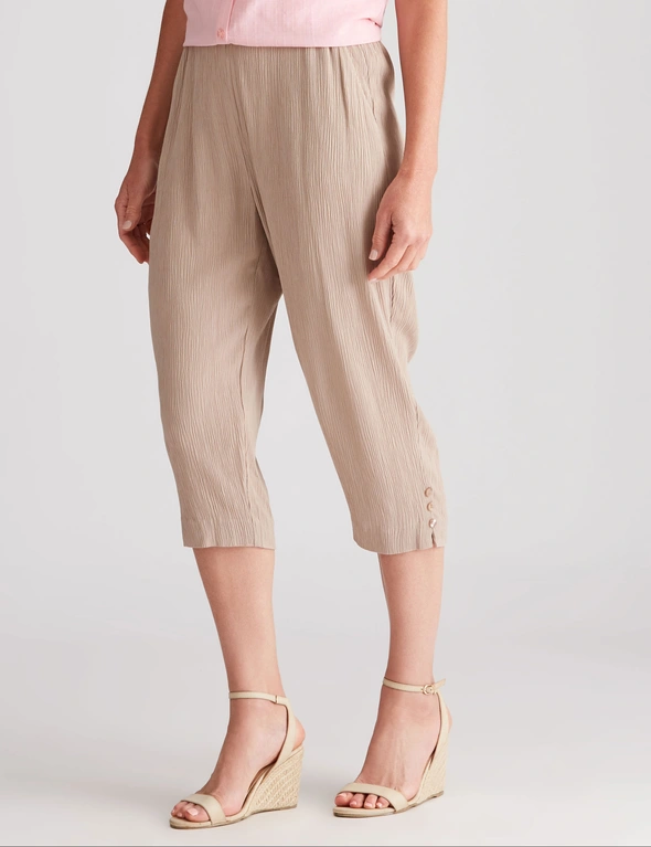 Noni B 3/4 Length Pull On Pants, hi-res image number null