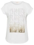 Noni B Embellished Print T-Shirt Top, hi-res