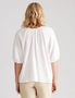 Noni B Cotton Oversize Sequin Top, hi-res