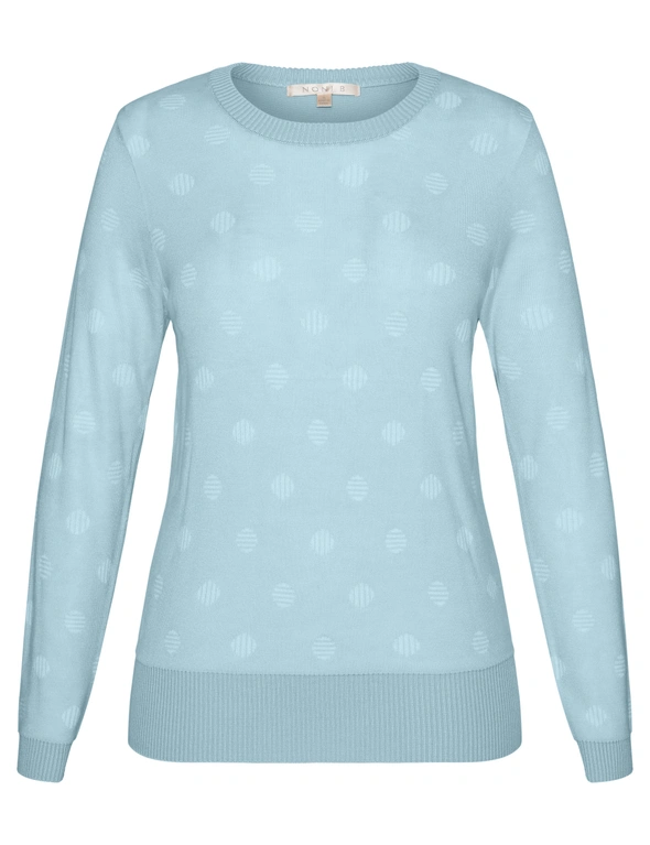 Noni B Spot Design Knitwear Jumper, hi-res image number null