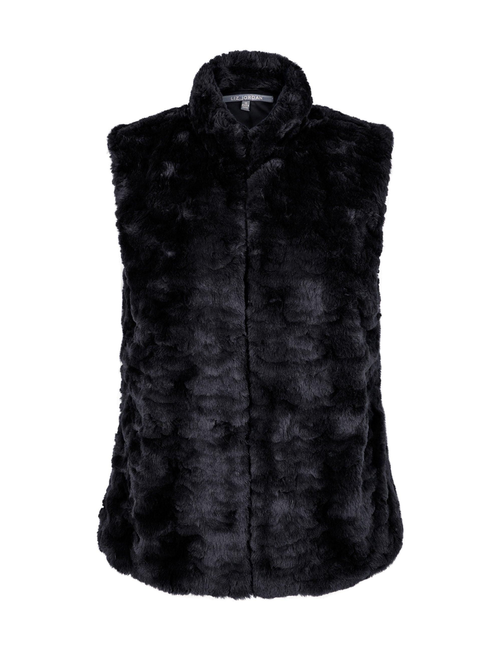 NONI B FAUX FUR VEST | EziBuy Australia