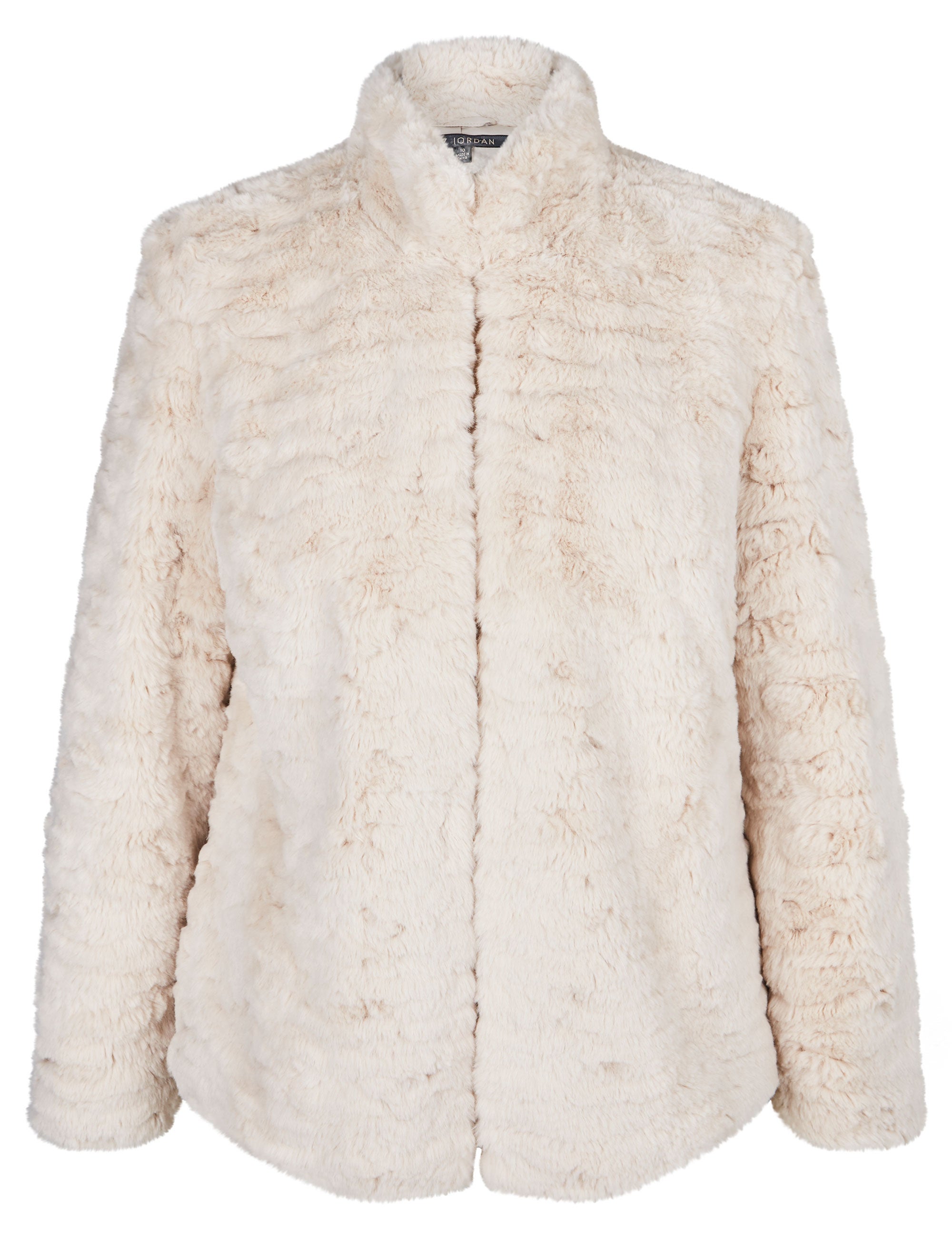 NONI B FAUX FUR COAT | Autograph