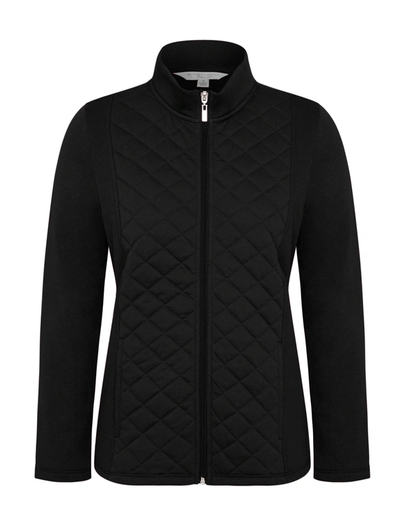 Noni B Quilted Fleece Jacket, hi-res image number null