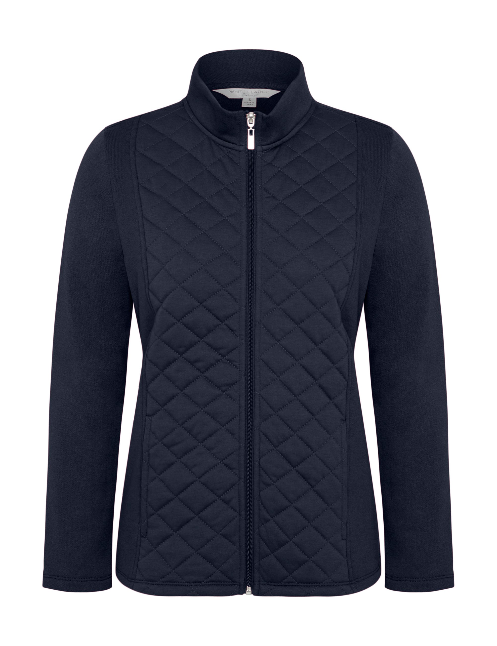 Noni B Quilted Fleece Jacket | Liz Jordan