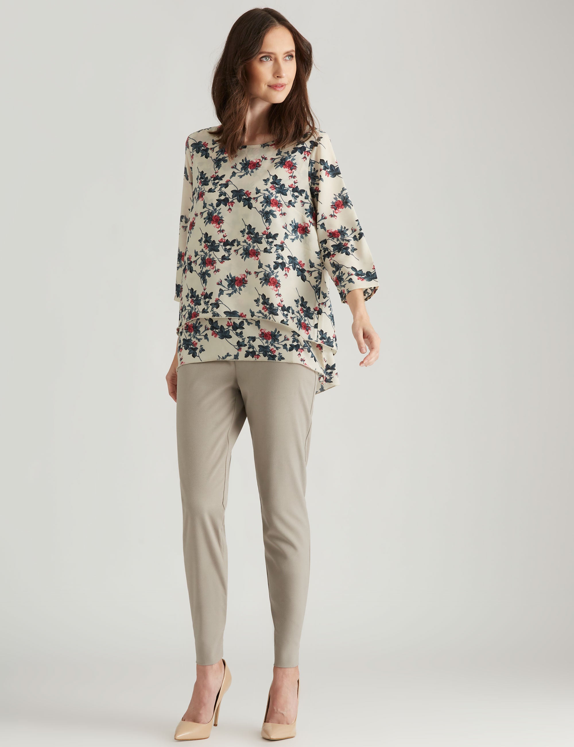 Noni B Overlay Print Top | EziBuy Australia