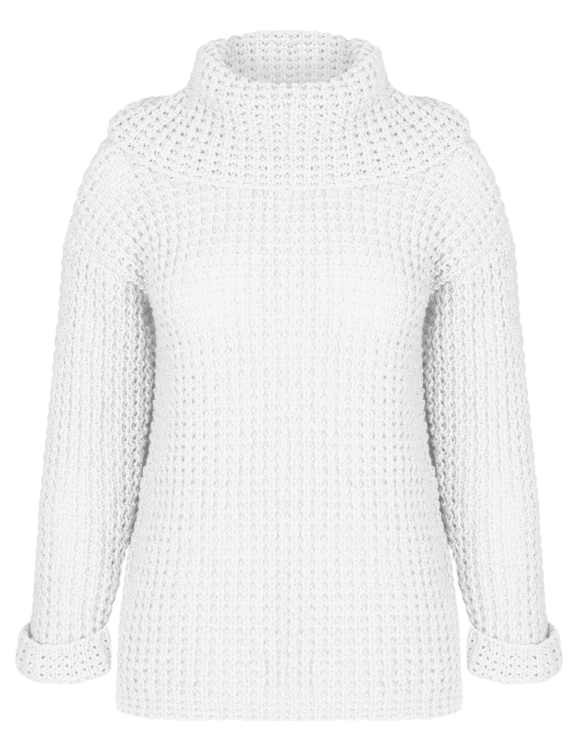 Noni B Waffle Knitwear Jumper | Liz Jordan