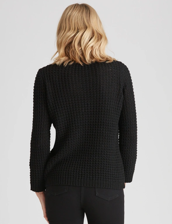 NONI B COWL NECK KNITWEAR JUMPER, hi-res image number null