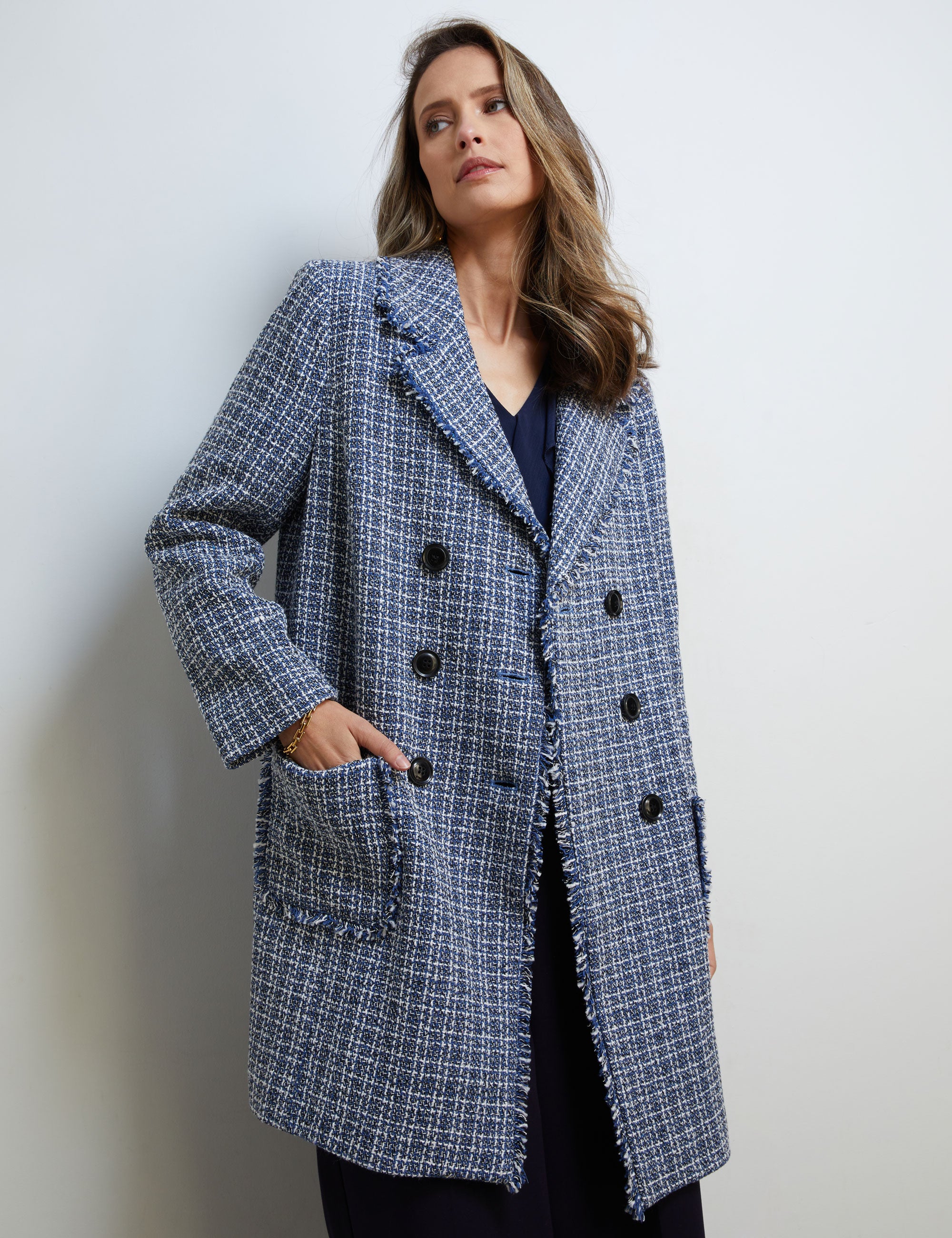 BOUCLE COAT | W Lane