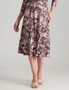 Noni B Leopard A-Line Knitwear Skirt, hi-res